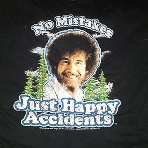 Bob ross tee